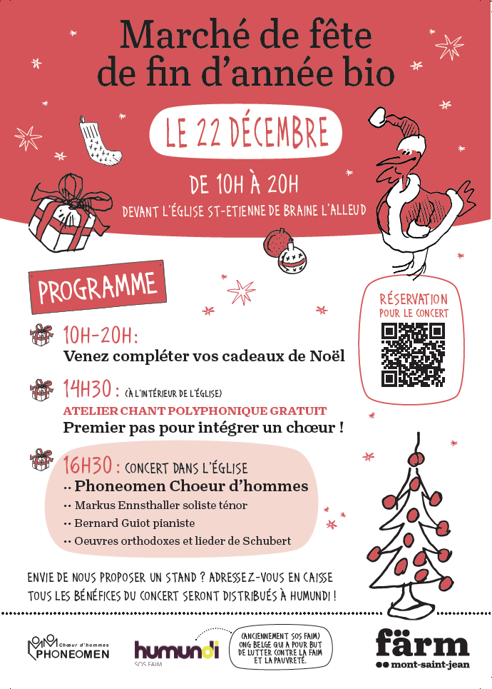 Affiche Concert décembre 2024
